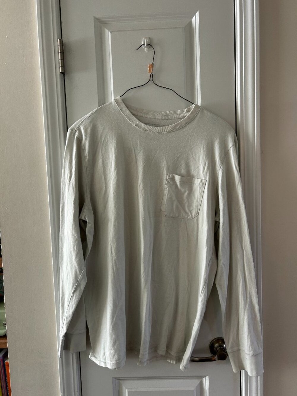 Goodfellow Men's White Long Sleeve